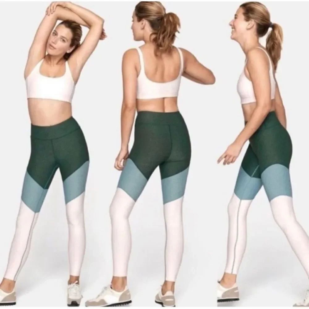 Outdoor Voices Colorblock Leggings
